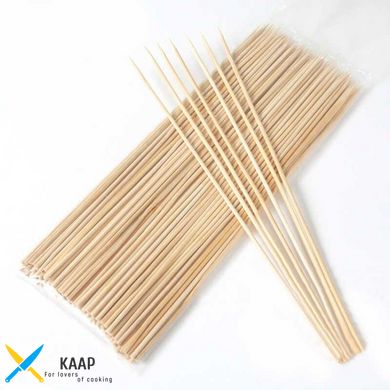 Шпажка-шампур для шашлику 20 см., 2,5 мм., 100 шт/уп бамбукова