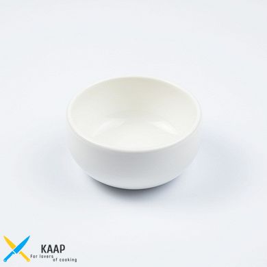 Салатник 200 мл, 9,8х4,8 см. фарфоровый, белый Impulse, FoREST (742100)