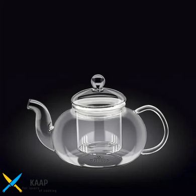 Чайник для заварювання зі скляним ф-м Wilmax Thermo 770мл WL-888813