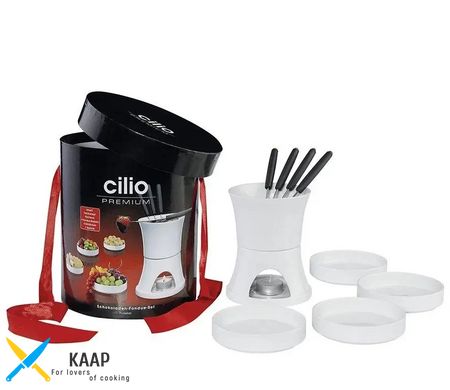 Набор CILIO для шоколадного фондя 10 предметов (CIL107548)