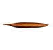 Блюдо-Лодочка овальная 58х15х3 см деревянная с углублением с ручкой ДЛ58.15.3д