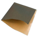 Пакет-уголок бумажный для гамбургера/бургера 160х170 мм 65 г/м2 1000 шт/уп черный крафт (аналог Б16)