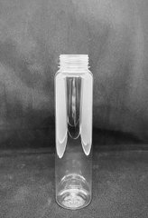 Бутылка одноразовая 350 мл с широким горлом Тубус крышка 38 мм прозрачная (без крышки)