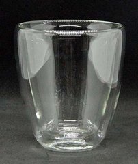 Склянка скло подвійні стінки "Гейша", 300 мл, 16780-4