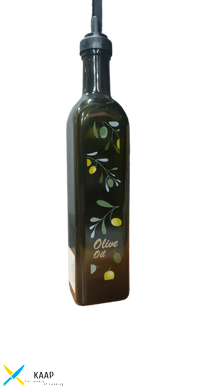 Пляшка для олії Olive 500мл з дозатором Everglass 13000-D2