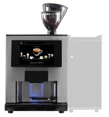 Автоматична кавоварка – 1 літр – чорний/срібний колір KVAH37
