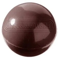 Форма для шоколаду Chocolate World (39 мм)