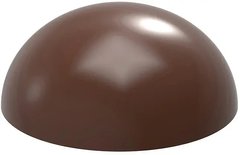 Форма для шоколаду "купол" 50x50x21, 5мм, 2х4/2х33г. 12023 CW