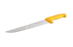 Кухонный нож обвалочный IVO Europrofessional 26 см желтый профессиональный (41061.26.03)