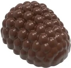 Форма для шоколаду "Малина" 29,5x25x12,5 мм, 3х8 шт.- 5,5 г 1948 CW