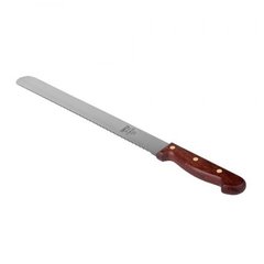 Кухонний ніж для м'яса зубчастий 30 см. CAPCO з дерев'яною ручкою (90)