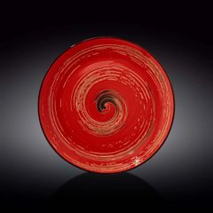 Тарелка обеденная Wilmax SPIRAL RED 28 см WL-669216/A