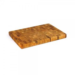 Доска разделочная 35х25х3,5 см., деревянная прямоугольная (79704)