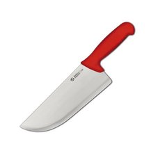 Нож мясника тяжелый 28 см, Supra, цвет красный