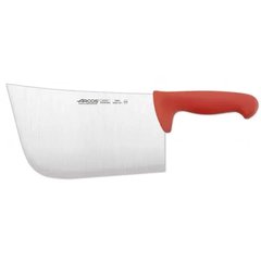 Нож секач 25 см, 900 гр. 2900, Arcos с красной пластиковой ручкой (296322)