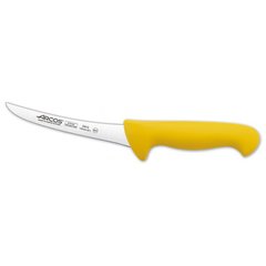 Кухонный нож обвалочный 14 см. 2900, Arcos с желтой пластиковой ручкой (291300)