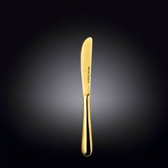 Нож десертный Wilmax Stella Gold 20,5 см WL-999154/1B