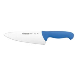 Кухонний ніж кухарський 20 см. 2900, Arcos із синьою пластиковою ручкою (290723)