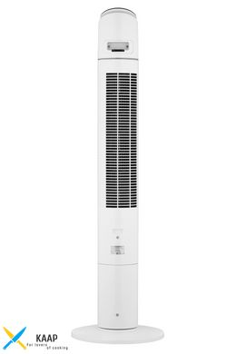 Підлоговий вентилятор колонного типу Ardesto FNT-R44X1WY22 50 Вт, висота 110 см, дисплей, таймер, пульт ДК,