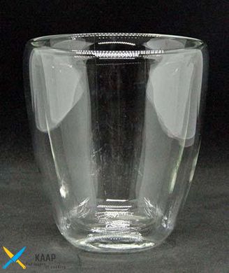 Склянка скло подвійні стінки "Гейша", 300 мл, 16780-4