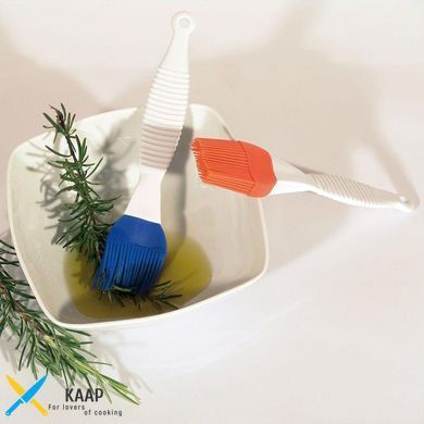 Пензель кондитерський 18,5 см. силіконовий синій Marty for Party, Silikomart