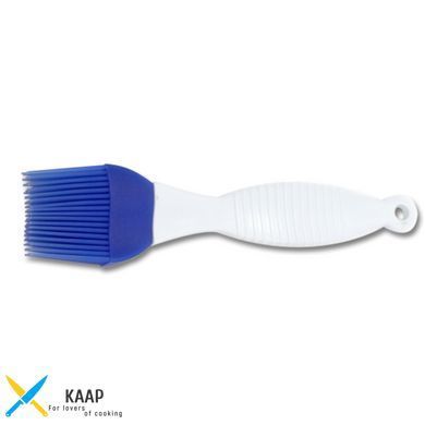 Пензель кондитерський 18,5 см. силіконовий синій Marty for Party, Silikomart