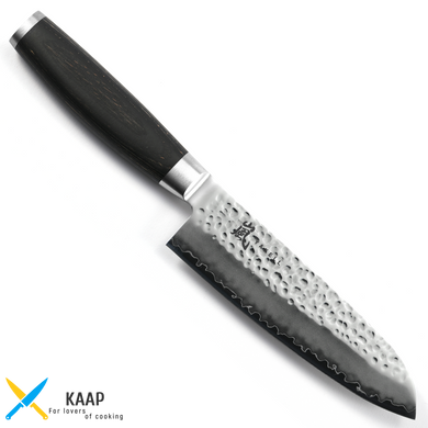 Нож Сантоку 165 мм дамасская сталь, серия TAISHI Yaxell