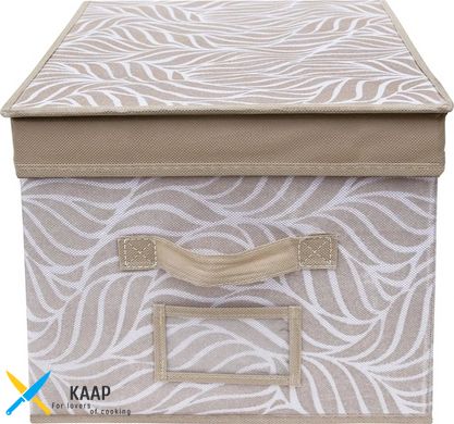 Короб для зберігання речей 40х25х30 см тканинний Handy Home Nature UC-211