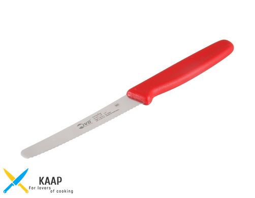 Кухонный нож IVO универсальный 11 см красный (25180.11.09)