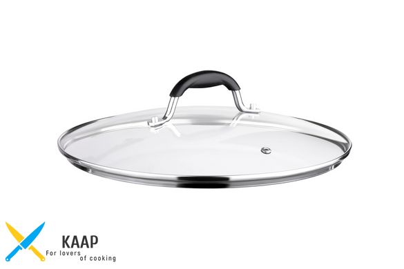 Крышка для кухонной посуды Black Mars 26 см, стекло, нержавеющая сталь, силикон ARDESTO