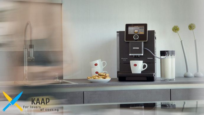 Кофемашина автоматическая CafeRomatica NICR 930, 1455 Вт., резервуар для воды 1.8 л., 15 Бар., сенсор,
