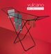 Сушарка METALTEX VULCANO для білизни 180x55x100 см чорне епоксидне покриття (407502 032)