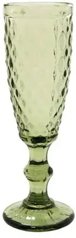 Келих-шампанське "Ізумруд2" зелений, 150 мл, 34215-12-1 висота келиха 20 см