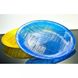 Тарелка одноразовая круглая 200 мм (20 см.) 120 шт/ящ стеклоподобная, прозрачная
