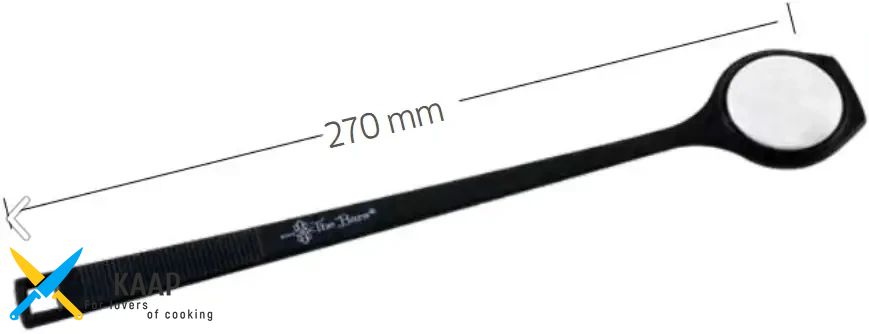 Інструмент для ламання льоду 27 см з нейлоновою ручкою, сталь 18/10 (B020S)