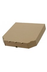 Коробка для пирогов из гофр картона бурая 310х30х60 мм.