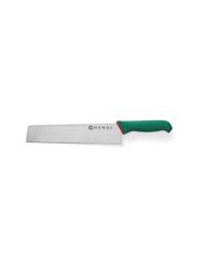 Кухонний ніж для тесту 24 см. Hendi із зеленою пластиковою ручкою (843925)