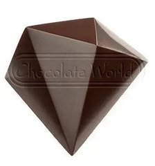 Форма для шоколаду "Давид Комаші-Кристалл" 43x40 мм. з полікарбонату Chocolate World