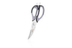 Ножиці кухонні Fresh 22,7 см сірий/чорний, неіржавка сталь, пластик Ardesto AR2123BG