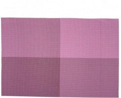 Килимок для сервірування столу фіолетового кольору 450х300 мм (шт)
