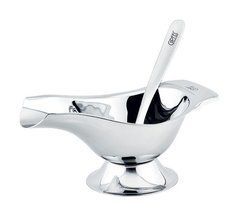 Соусник COMELY с ложкой (нерж.сталь) 6267 GIPFEL