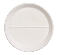 Менажниця біла Arcoroc Restaurant 2-х секційна 22,8 см (E6775)