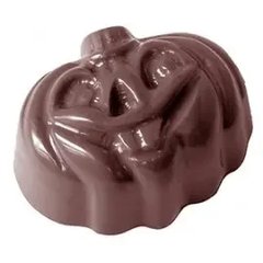 Форма для шоколада Гарбуз Chocolate World (35x29x16 мм)