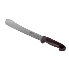 Нож мясника 25 см. с пластиковой ручкой.