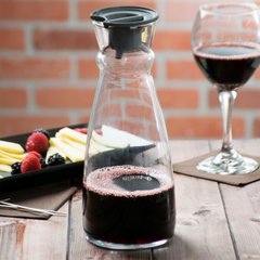 Графін для вина/води 1л. скляна з кришкою Fluid, Arcoroc
