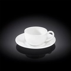 Чашка кофейная&блюдце Wilmax 100 мл WL-993002