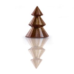 Набір форм для шоколаду "Ялинка" 9,5 х12 см., 4 шт.