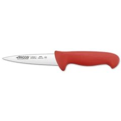 Нож кухонный мясника 13 см. 2900, Arcos с красной пластиковой ручкой (292922)