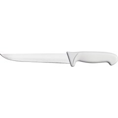 Кухонний ніж м'ясника 18 см. Stalgast із білою пластиковою ручкою (284186)