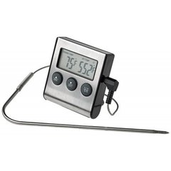 Термометр цифровой с таймером для запекания.